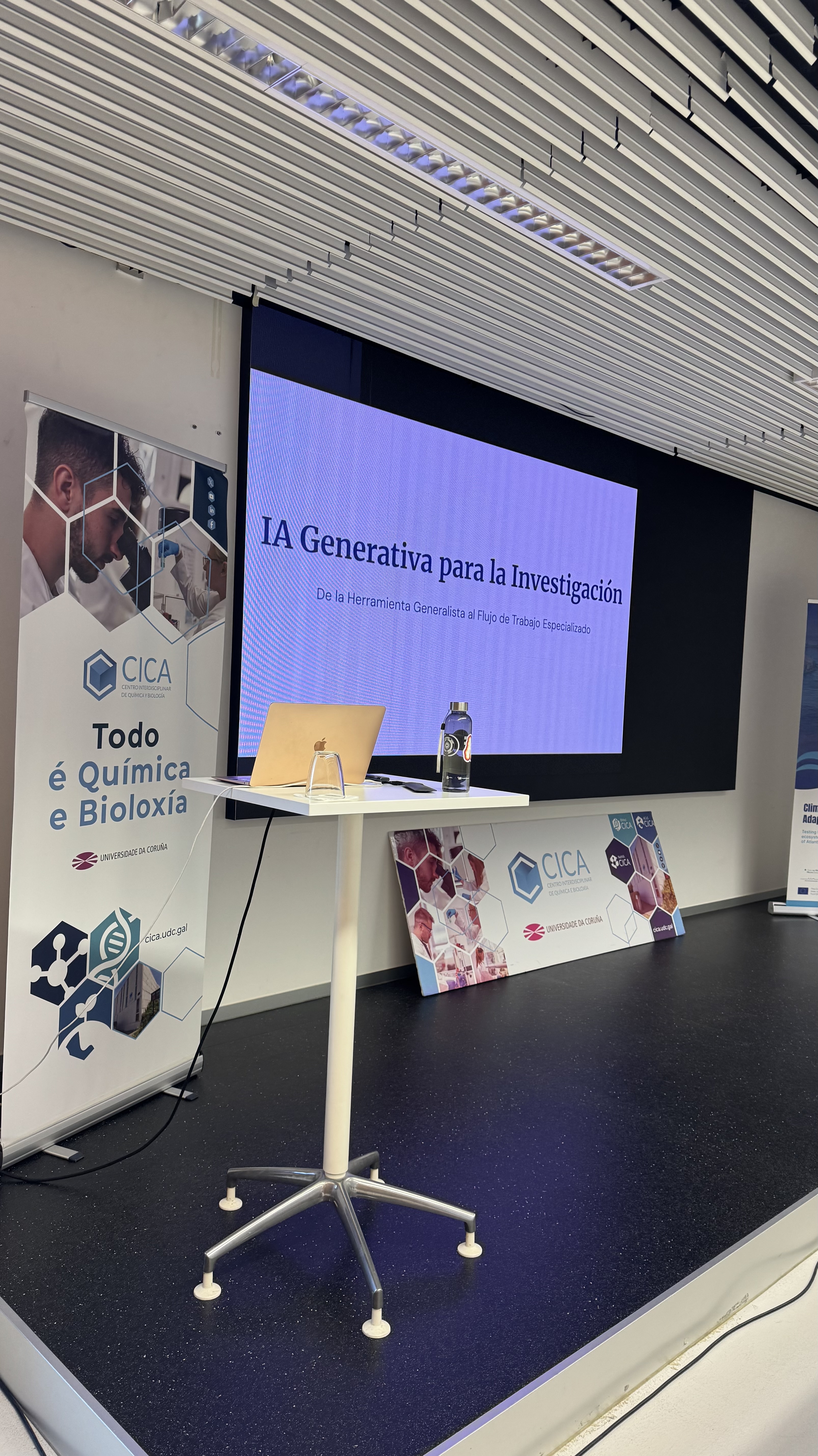 IA Generativa para la Investigación — foto 1